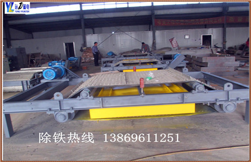 福建皮带永磁自卸式除铁器