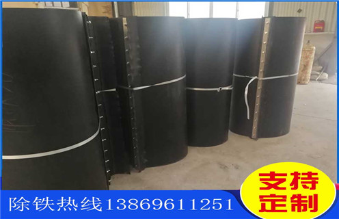 潍坊皮带式永磁除铁器