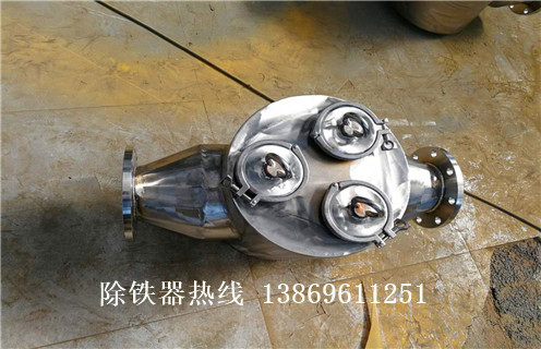 强磁管道除铁器，超强磁管道除铁器_内部构造_超强磁管道除铁器哪家好_使用方法