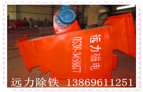 管道式除铁器，贵州管道式除铁器的安装_贵州管道式除铁器的安装应用安装示意图型12000高斯_可定制工作原理