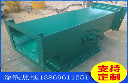 管道式粉料永磁除铁器，河南管道式粉料永磁除铁器_河南管道式粉料永磁除铁器的优缺点安装示意图型12000高斯_工作原理 
