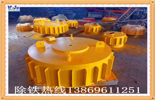 盘式电磁除铁器，山西盘式电磁除铁器_山西盘式电磁除铁器工作原理及内部结构 